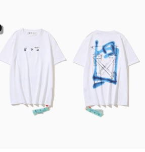 OFFWHITE 오프화이트 백로고 반팔티셔츠