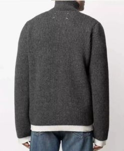 Margiela 마르지엘라 24FW 울 니트 집업