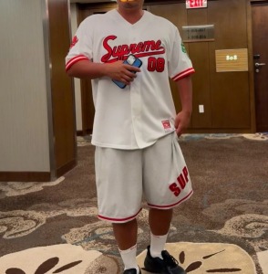 SUPREME 슈프림 24SS BASEBALL 메쉬 반바지