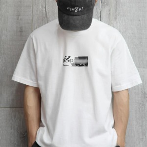 슈프림 마이애미 박스 로고 티셔츠 화이트 - 25SS