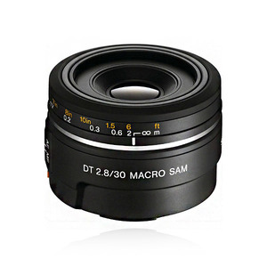 소니 DT 30mm F2.8 Macro SAM