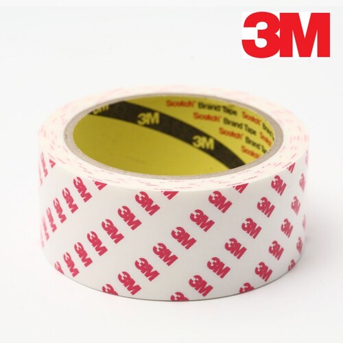 3M 홈양면테이프 2M 48mm x 2m/강력 부착 접착 보수 사무 포장 테이프 테입