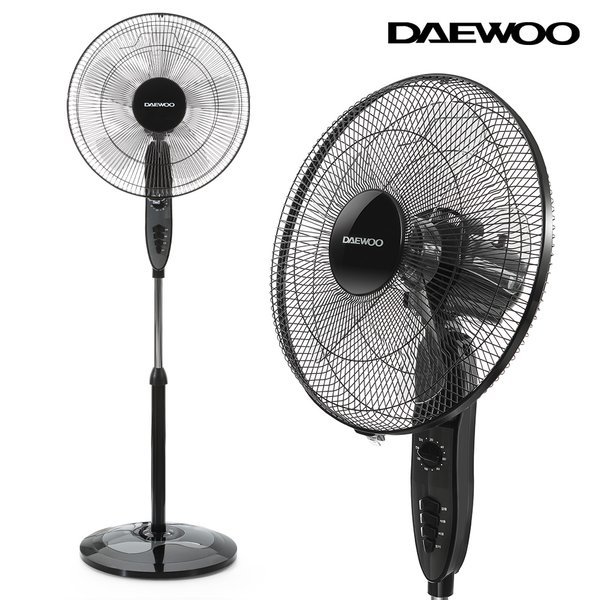 대우 스탠드 선풍기 키큰 저소음 선풍기 DEF-RS160MA