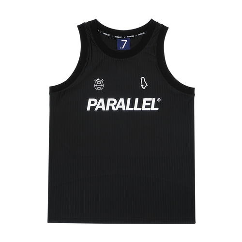 디니미쉬세븐스초드 PARALLEL SLEEVELESS_black,DCL스토어,DSCA (Unisex)