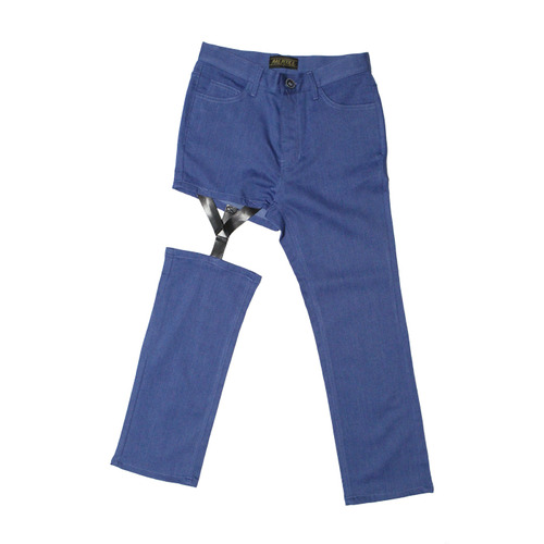 매무세 Garterbelt Jean_Medium Blue,DCL스토어,MAEMOOCE (Unisex)