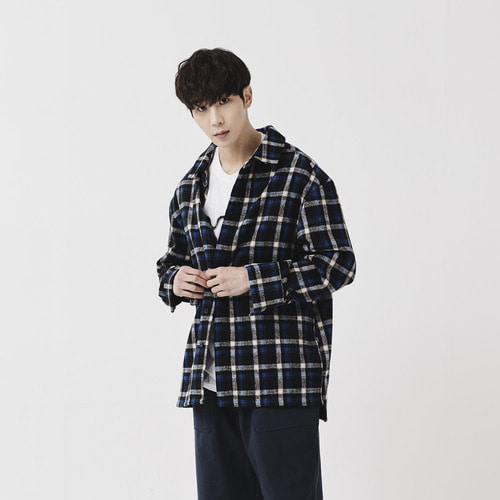 제너럴코튼 check Shirt_NV,DCL스토어,GENERALCOTTON (Unisex)