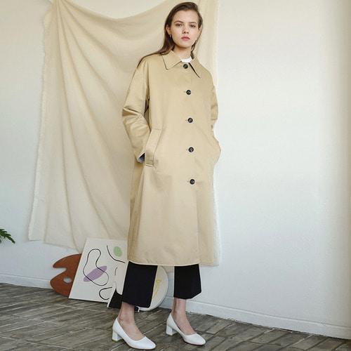 루흠 SHERLOCK COAT_beige,DCL스토어,RUHM (Woman)