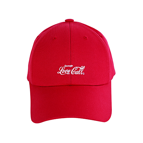 립언더포인트 PARODY SMALL LOVECALL BALLCAP_RED,DCL스토어,LIPUNDERPOINT (Unisex)