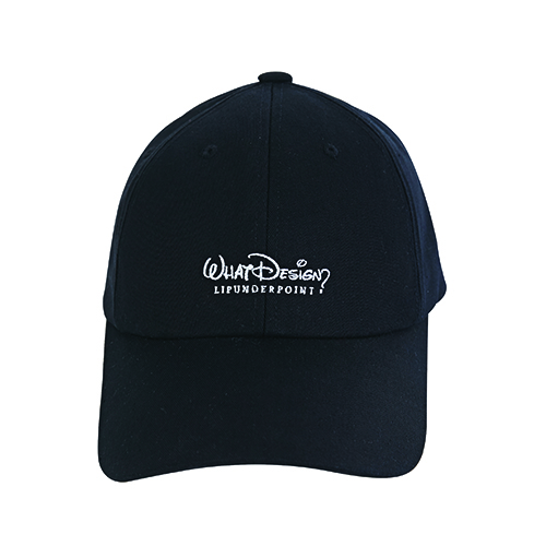 립언더포인트 PARODY WHAT DESIGN BALLCAP_BLACK,DCL스토어,LIPUNDERPOINT (Unisex)