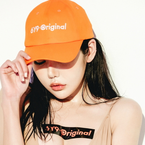 식스와이나인 logo cap_orange,DCL스토어,6Y9(Unisex)