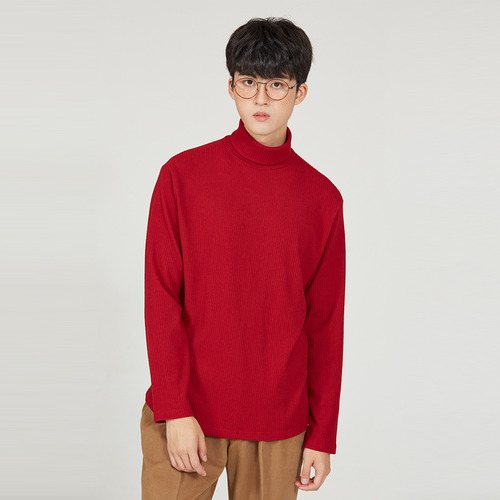 씨에딕트 G TURTLENECK(RED),DCL스토어,C-ADDICT(unisex)