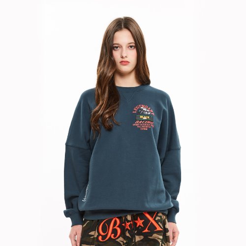 블락스요하닉스 CREWNECKS(GREEN),DCL스토어,BLACX YOHANIX (Unisex)