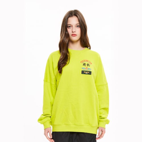 블락스요하닉스 CREWNECKS(NEON),DCL스토어,BLACX YOHANIX (Unisex)