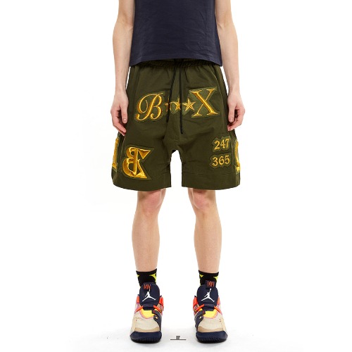 블락스요하닉스 SHORTS(KHAKI),DCL스토어,BLACX YOHANIX (Unisex)