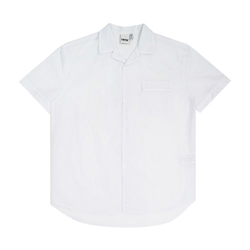 트라이투톡 T30S PIPING HALF SHIRT(WHITE)