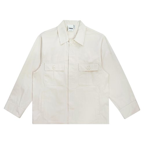 트라이투톡 T30S STITCH FIELD SHIRT(IVORY)