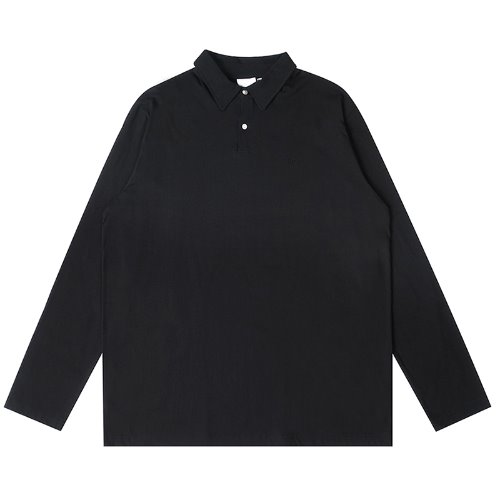 트라이투톡 T30S CLASSIC LOGO POLO TEE(BLACK)