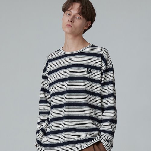 매치글로브 MG0F CLASSIC STRIPE TEE (NAVY)