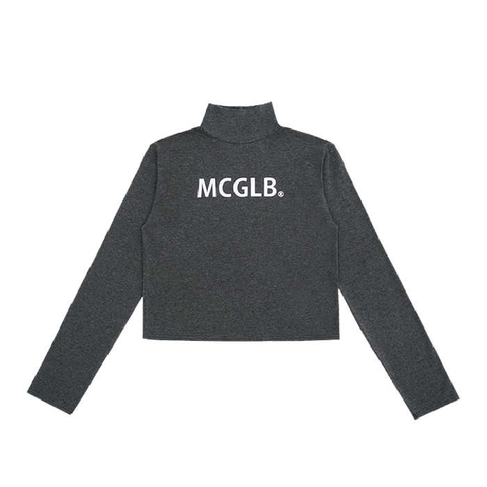 매치글로브 MG SLEEVE TEE-GRAY,DCL스토어,MATCHGLOBE (Woman)