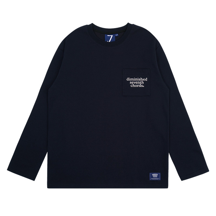 DC6F BASIC POCKET TEE_NAVY,DCL스토어,DSCA (Unisex)