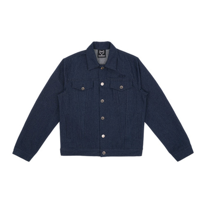 트라이투톡 DENIM TRUGGER JACKET (navy),DCL스토어,TRY TO TALK (man)