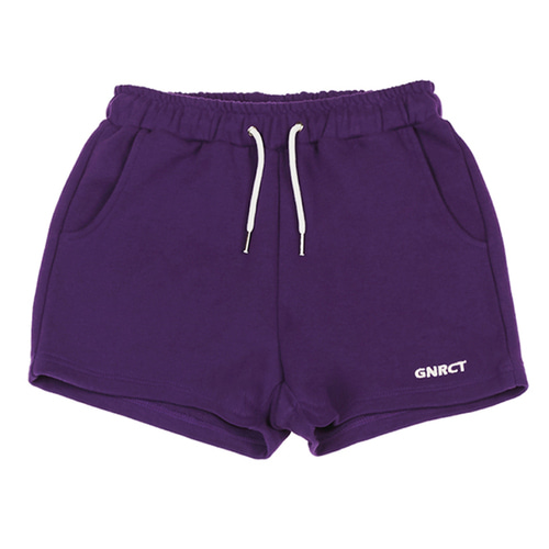 제너럴코튼 COTTON short Pants_PURPLE,DCL스토어,GENERALCOTTON (Unisex)