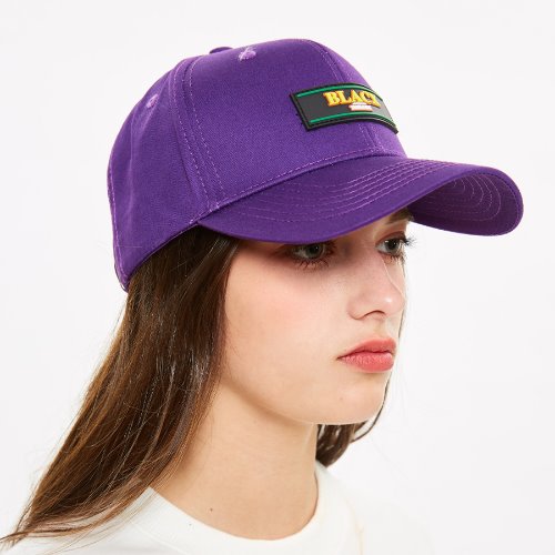 블락스요하닉스 BALL CAP(PURPLE),DCL스토어,BLACX YOHANIX (Unisex)