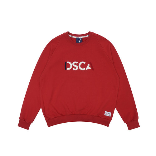 디미니쉬드세븐스코드DC7F CENTER LOGO MTM_RED,DCL스토어,DSCA (Unisex)