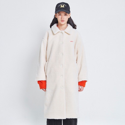 매치글로브 MG8F DUMBLE LONG COAT(IVORY),DCL스토어,MATCHGLOBE (Woman)