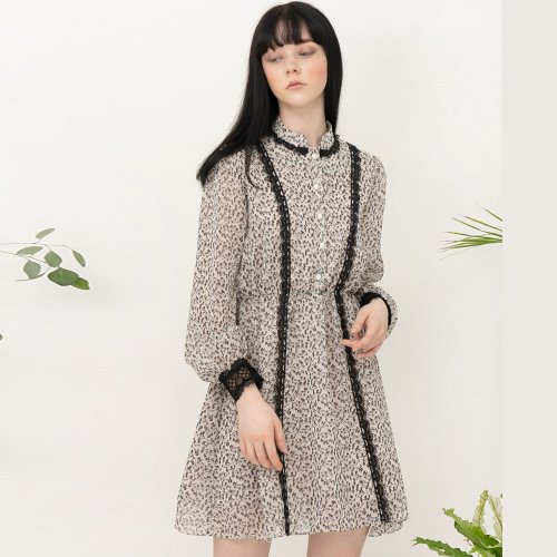 민타레트로 Eden Black Lace Dress,DCL스토어,MINTA RETRO(Woman)