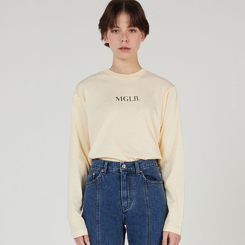 매치글로브 MG0S BASIC PASTEL COLOR TEE(LIGHT YELLOW)