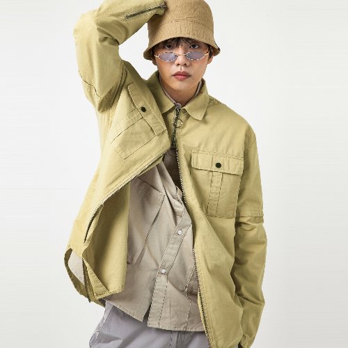 엑스톤즈 XTS007 러스티올드 자켓 (BEIGE)