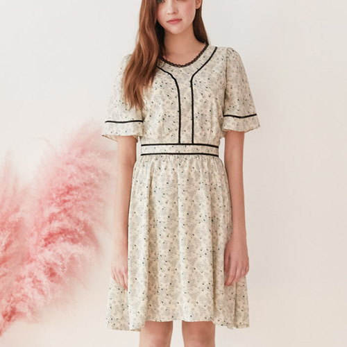 민타레트로 Angelica Ivory Dress,DCL스토어,MINTA RETRO(Woman)