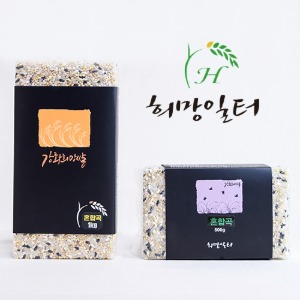 백미 현미 찹쌀 흑미 진공포장 쌀 혼합7곡 (500g / 1Kg) 딸기마켓