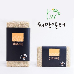 햅쌀 현미 맛있는쌀 쌀 추천 진공포장 (500g, 1kg) 딸기마켓