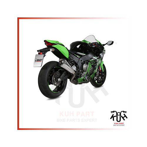 미브] 가와사키 ZX-10R DELTA RACE 스텐 스틸 풀시스템 머플러 (2016-) X.KA.0006.SDRX