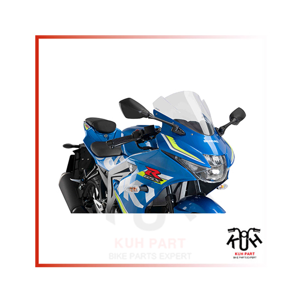 퓨익] 스즈키 GSX-R125 윈드스크린 (2017-) 9721