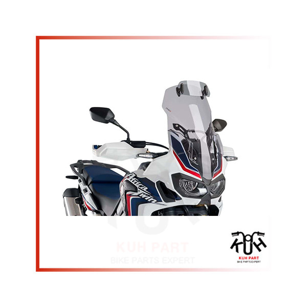 퓨익] 혼다 CRF1000L AFRICA TWIN /ADV SPORT 투어링 윈드스크린 (WITH VISOR) (2016-) 8906H