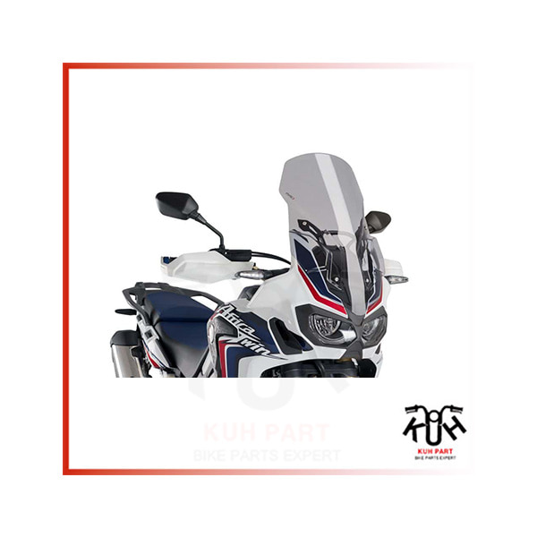 퓨익] 혼다 CRF1000L AFRICA TWIN / ADV SPORT 퓨익 투어링 윈드스크린 (2016-) 8905