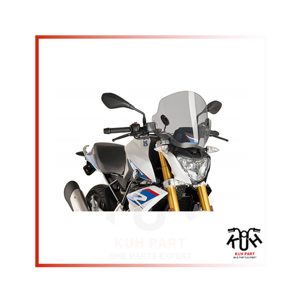 퓨익] BMW G310R 윈드스크린 (2017-2020) 5022