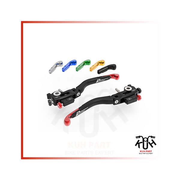 두카바이크] 파니갈레1199/S/R ULTIMATE-BRAKE + CLUTH LEVERS DOUBLE ADJUSTMENT LP01