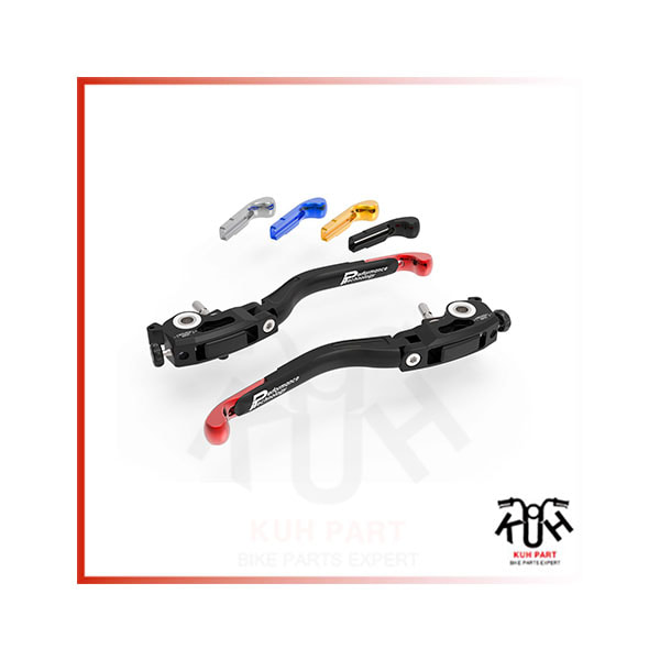 두카바이크] 파니갈레1199/S/R ULTIMATE-BRAKE + CLUTH ADJ. LEVERS LP02