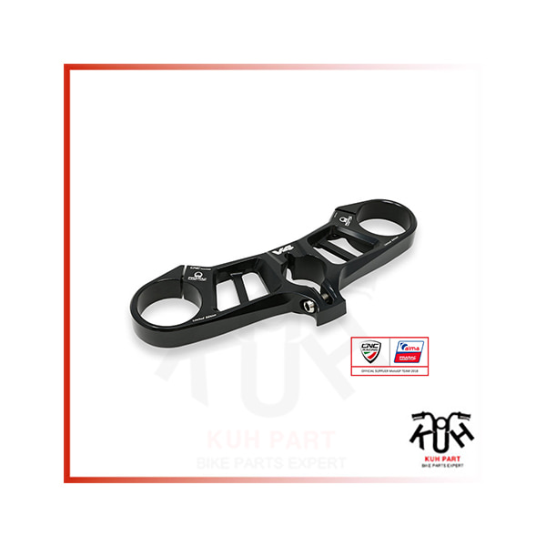 CNC레이싱 ] 두카티 파니갈레V4/S (2018-) TRIPLE CLAMPS TOP YOKE PRAMAC RACING LIMITED EDITION PST15BPR