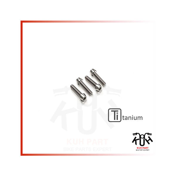 CNC 레이싱 ] 두카티 몬스터1200/S (2014-19) Screws Handlebar Clamp set M8x30 KV395X