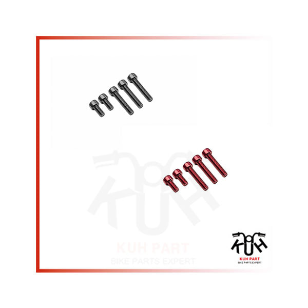 CNC 레이싱 ] 두카티 몬스터1200/S (2014-19) Fuel tank cap screws kit Ducati KV411