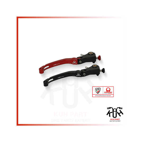 CNC 레이싱 ] 두카티 몬스터1200/S (2014-19) Brake lever Race - folding Pramac Racing Limited LBR04