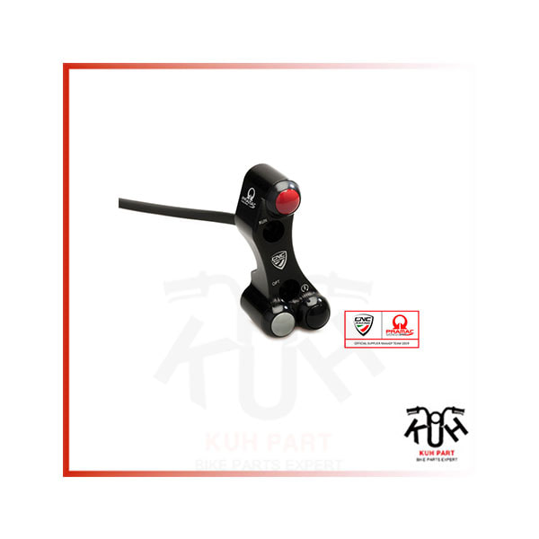 CNC 레이싱 ] 두카티 몬스터821 (2014-19) Right handlebar switch RCS Brembo brake master cylinder SWD05BPR