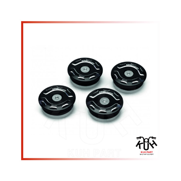 CNC 레이싱 ] 두카티 XDIAVEL (2016-) FRAME CAP SETS DUCATI XDIAVEL BICOLOR TT538BS