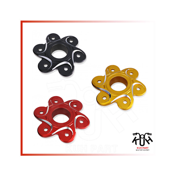 CNC 레이싱 ] 두카티 디아벨1260/S (2019-) REAR SPROCKET FLANGE DUCATI BICOLOR FL504