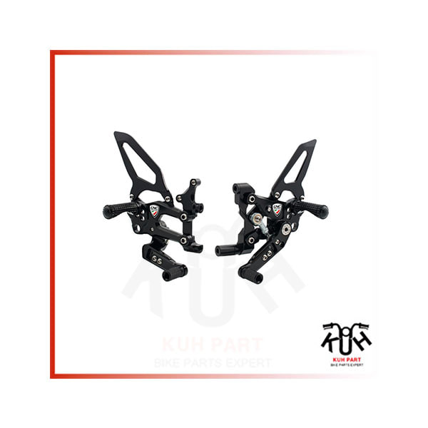 CNC RACING ] 두카티 파니갈레 V2 (20-) Adjustable rear sets RPS Easy Ducati SBK Panigale series PE405B